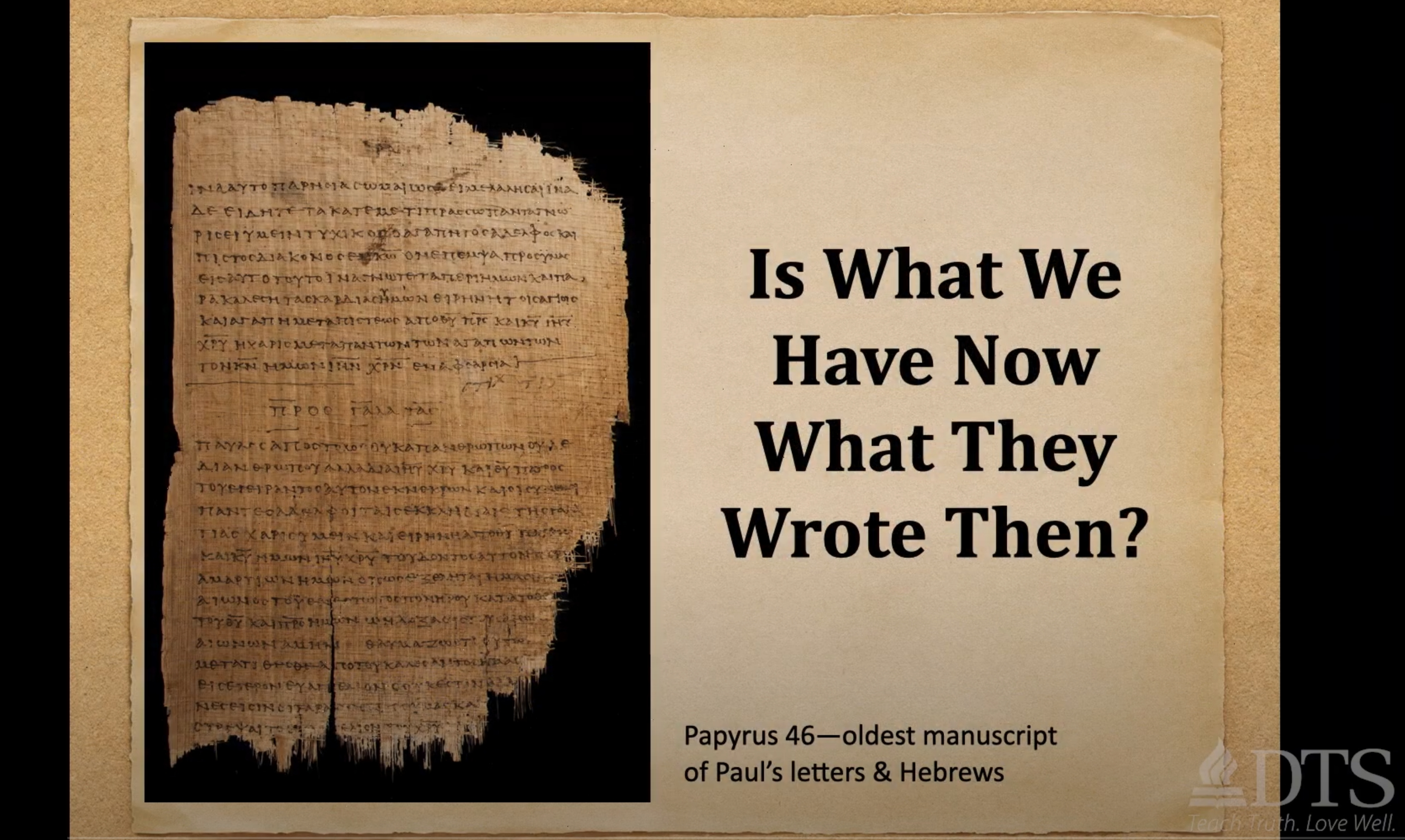 The Bible - can we trust what we have today?